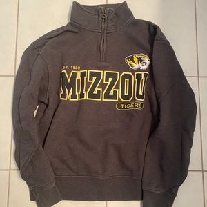 Mizzou Zip up Sweatshirt